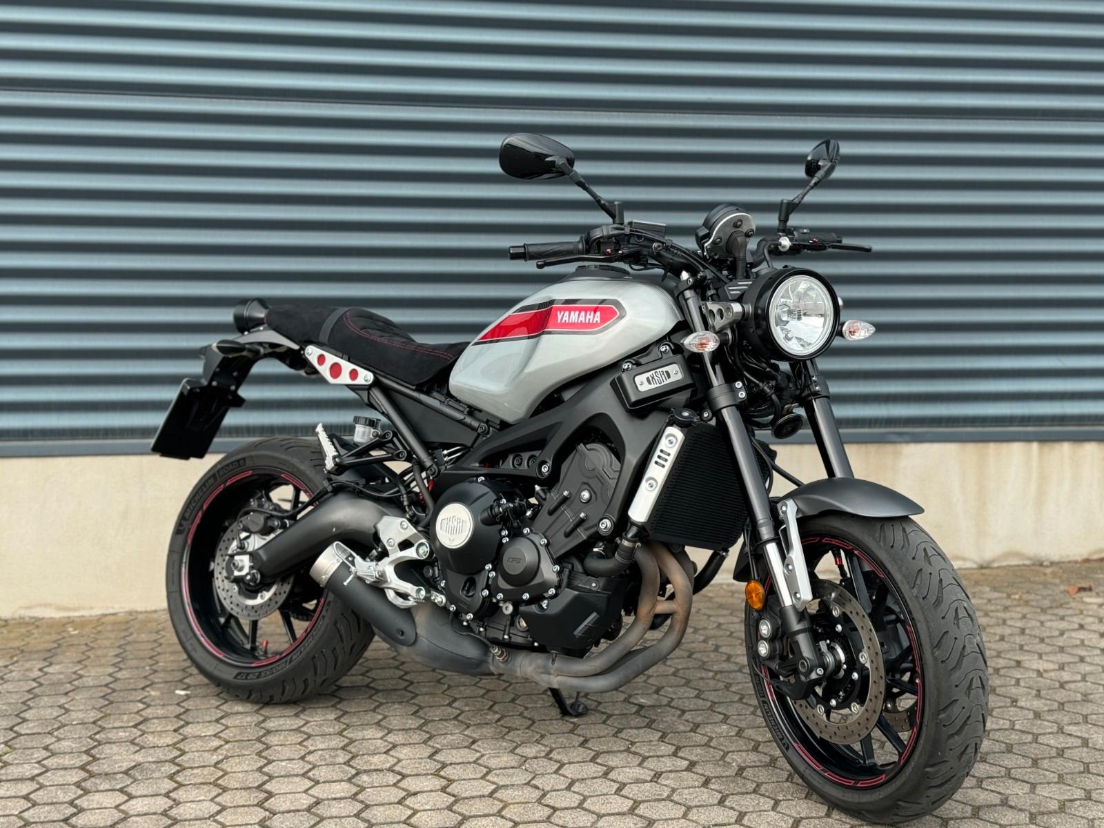 Yamaha XSR 900 TOP, Wilbers Fahrwerk