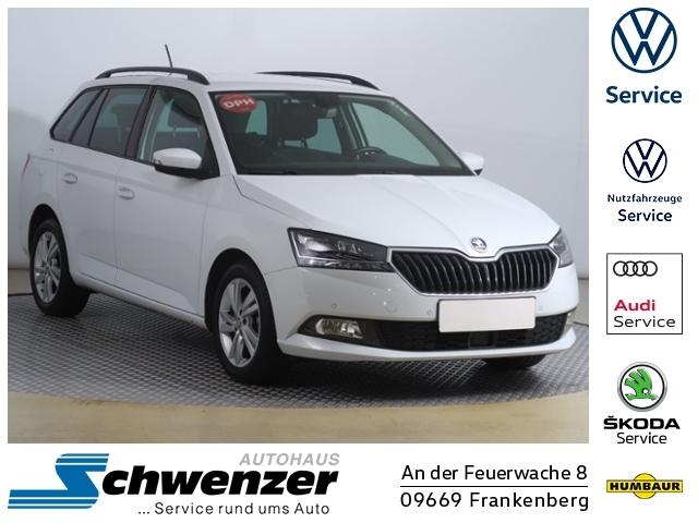 Skoda Fabia Combi Style LED AHZV SHZ ACC KLIMA ALU