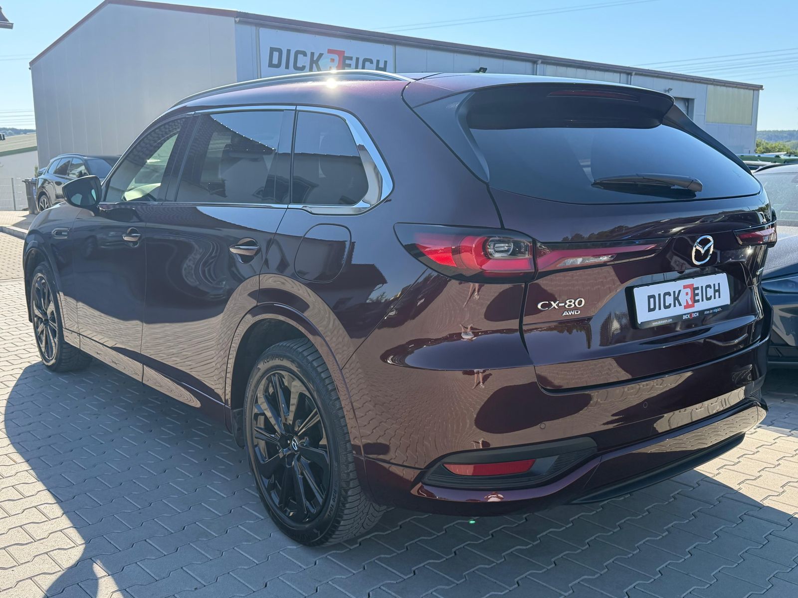 Fahrzeugabbildung Mazda CX-80 Homura+ AWD 6SIT*PANO*HUD*BOSE*NAPPA*360°