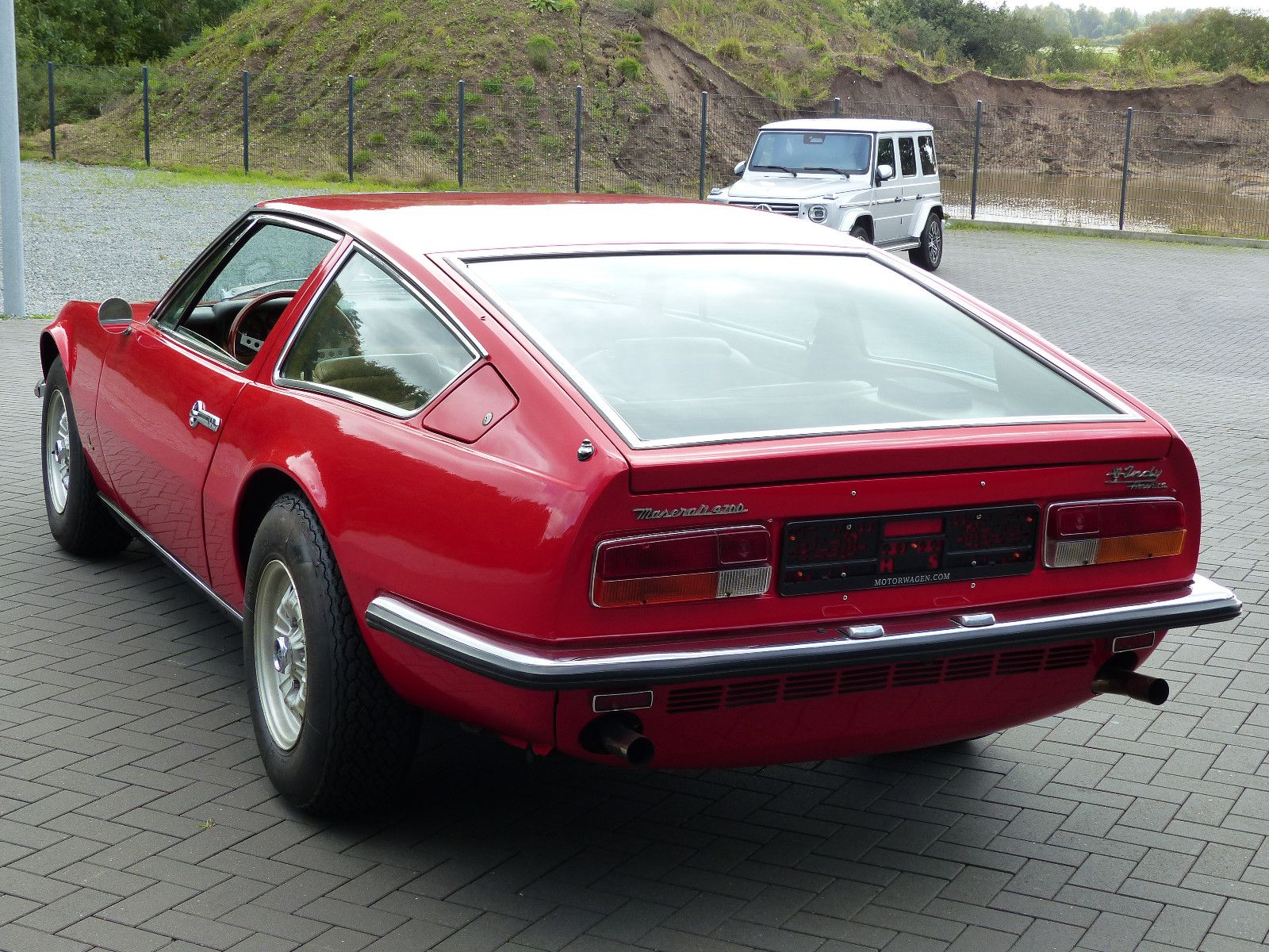 Fahrzeugabbildung Maserati Indy 4700
