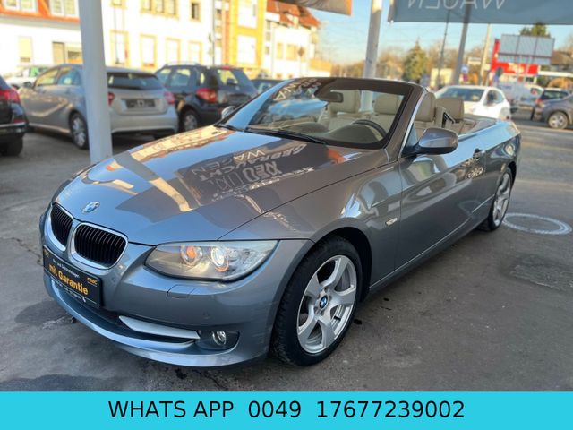 BMW 320 Baureihe 3 Cabrio 320i*GARANTIE*NAVI*HU NEU*