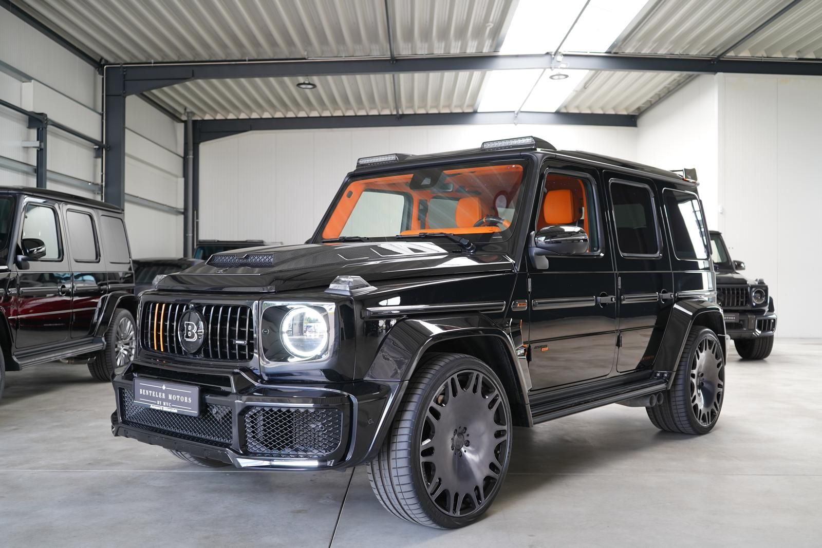 Mercedes-Benz G 63 AMG BRABUS 800 foto 1