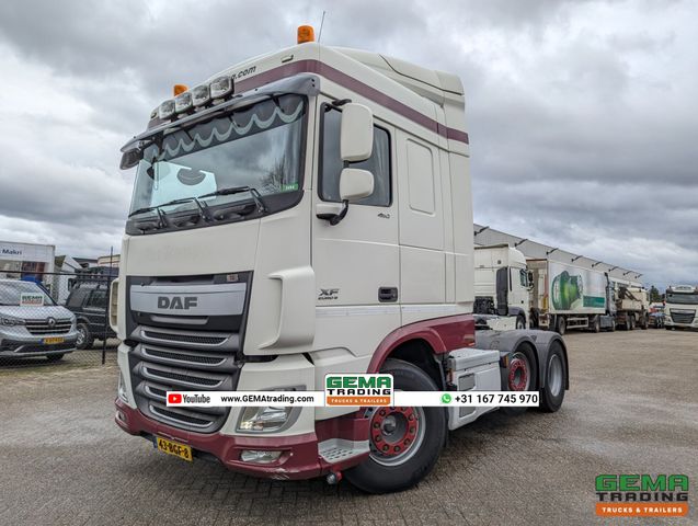 DAF XF 460 FTG 6x2/4 Spacecab Euro6 - Lift-/Lenkachs