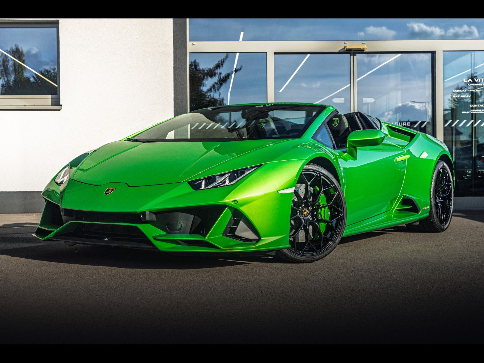 Lamborghini Huracán EVO SPYDER°60 ANNIVERSARIO°5Y WARR+SERVI