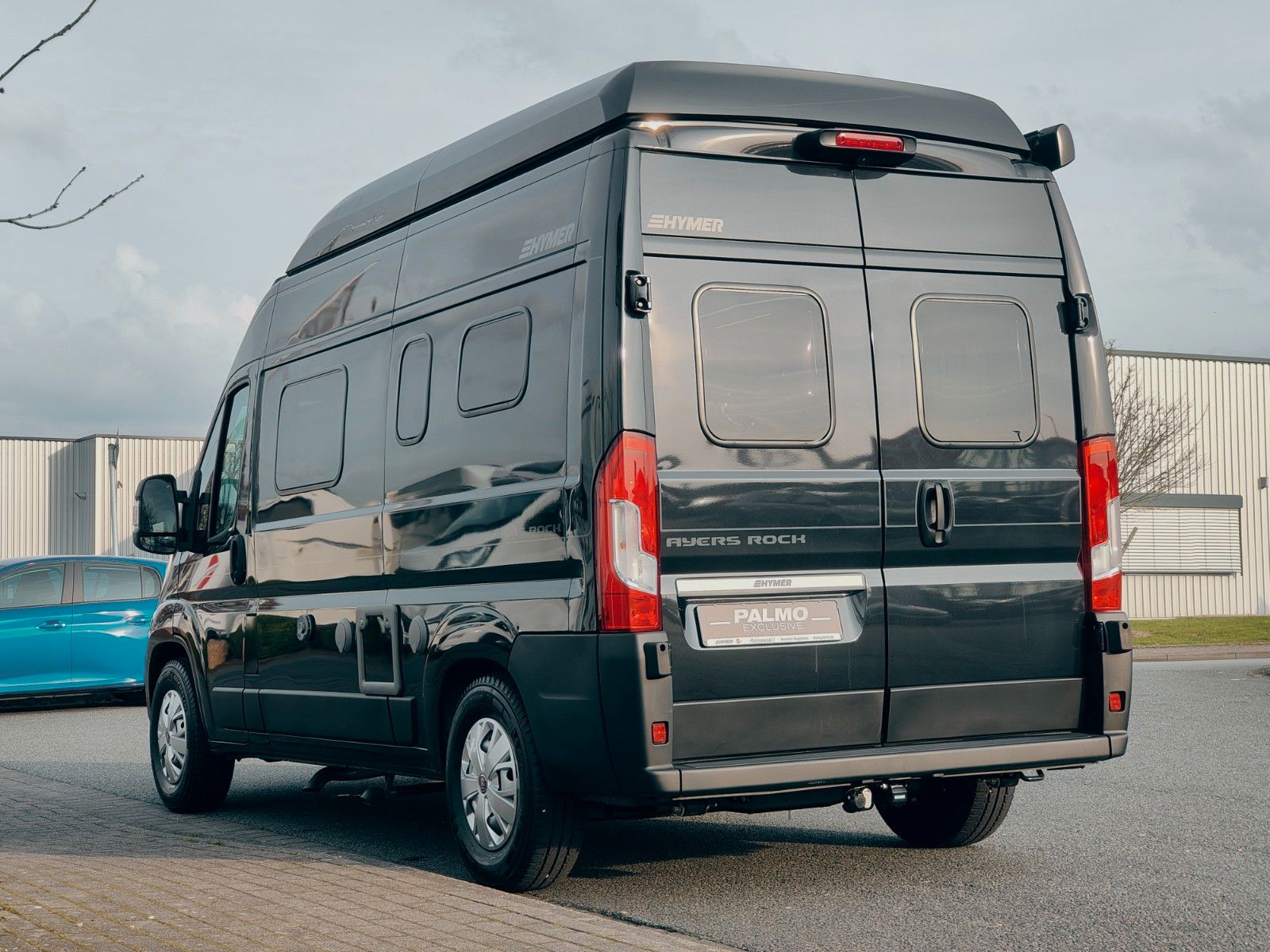 Fahrzeugabbildung HYMER / ERIBA / HYMERCAR AYERS ROCK - NEU! SOFORT LIEFERBAR