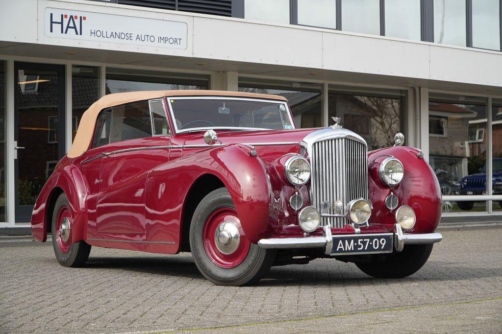 Bentley MK VI Drophead Coupe by Abbott MK VI