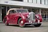 Bentley MK VI Drophead Coupe by Abbott MK VI - Bentley: Rot, Cabrio