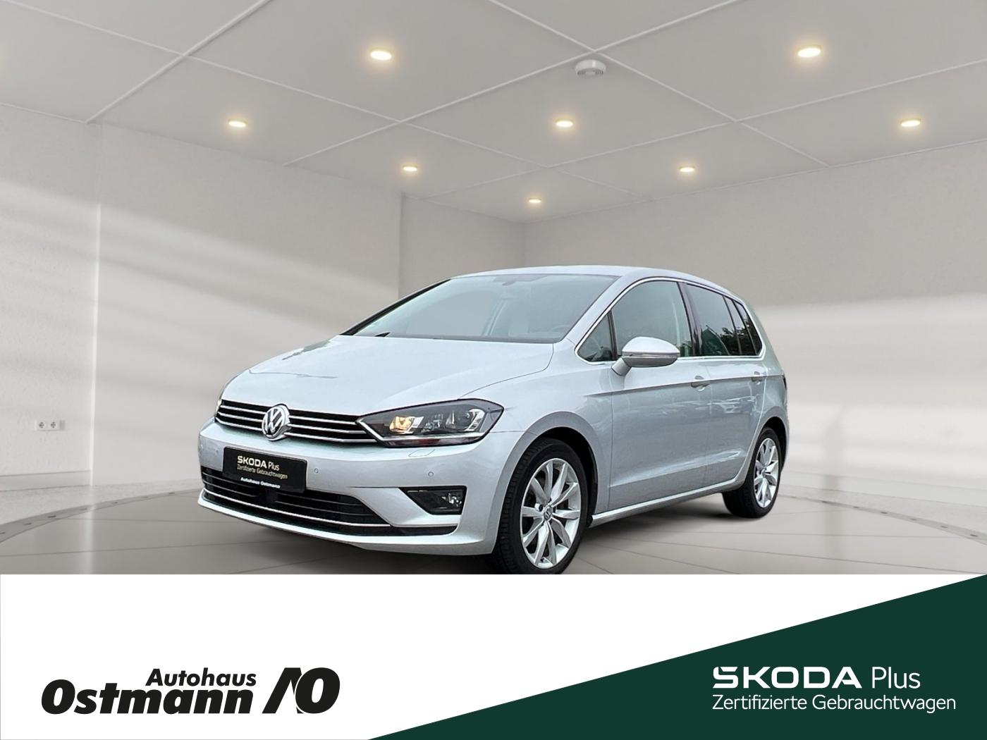 Volkswagen Golf Sportsvan VII Highline 110kw TDI DSG *NAVI*