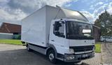 Mercedes-Benz 818 Koffer Hebebühne AHK