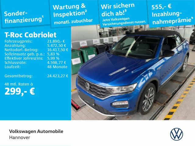 Volkswagen T-Roc Cabriolet 1.0 TSI Active Navi LED DigCockp