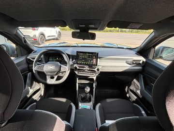 Dacia Duster Journey mild hybrid 140