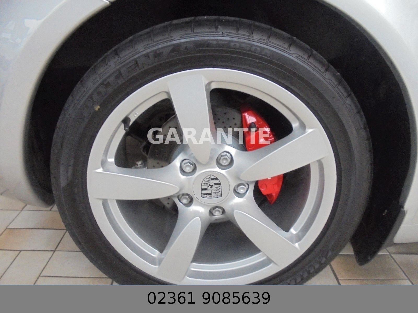 Fahrzeugabbildung Porsche Cayman S 1Hand/Orginal 15940Km/
