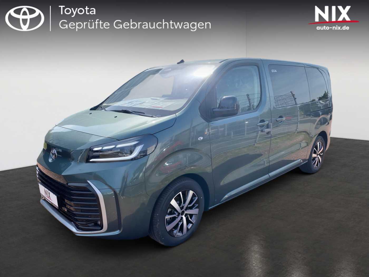 Toyota Proace Verso 2.2 D AT Team 8S el. Türen NAVI
