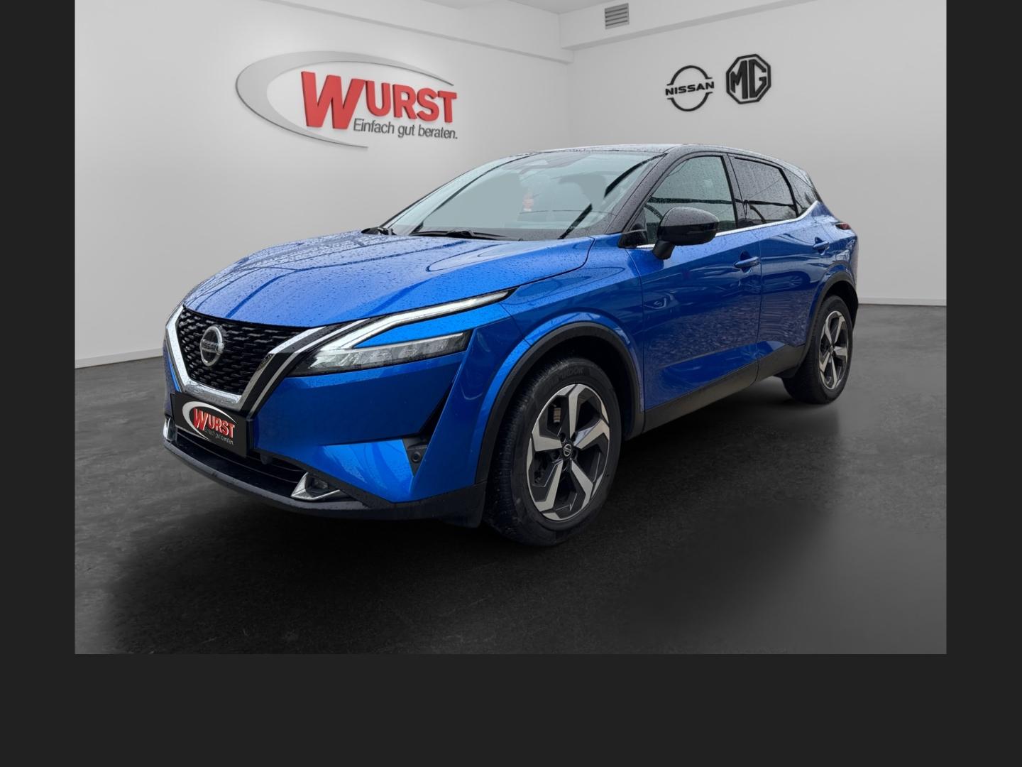 Nissan Qashqai N-Connecta 1.3 X-Tronic Winter+Business-