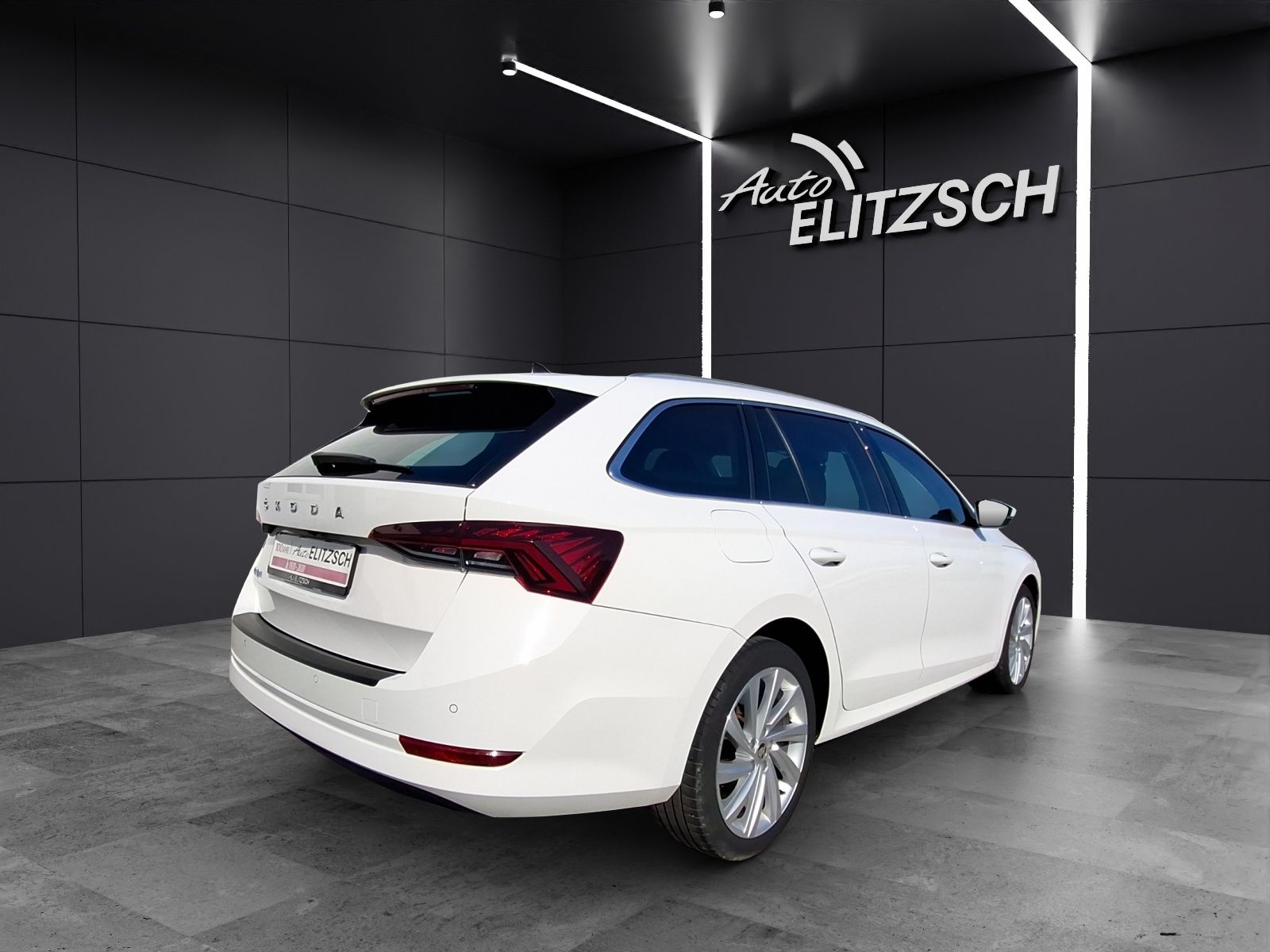 Fahrzeugabbildung SKODA Octavia Combi TDI First-Edition DSG Standhzg. LE