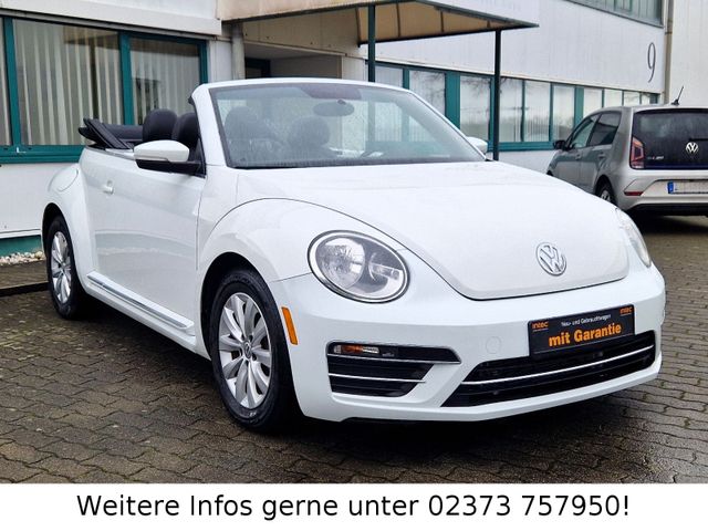 Volkswagen Beetle Cabrio 2.0l TSI Autom. Leder Kamera