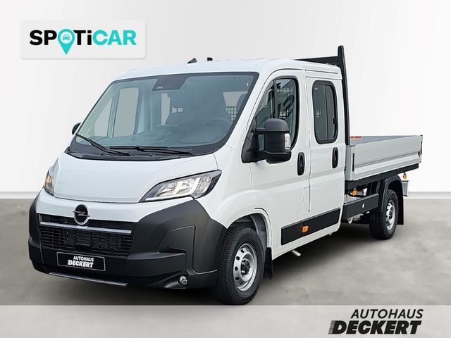 Opel Movano Pritschenwagen Doppelkabine 3,5t L3 2.2 D