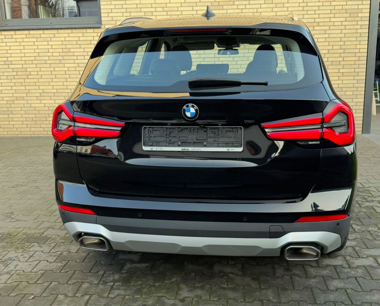 BMW X3 xDrive 20 d AHK Standh LED Akustikverglasung foto 9