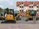 CAT 302.7 DCR , Powertilt, 2 Löffel - Cat 302
