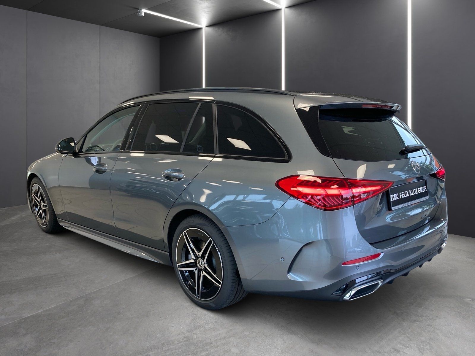 Fahrzeugabbildung Mercedes-Benz C 200 T AMG*AHK*Distro*360°*Night*Sound*Totwink*