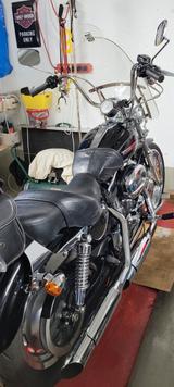 Harley-Davidson Sporster 1200 XL Custom - HARLEY-DAVIDSON XL 1200 CUSTOM