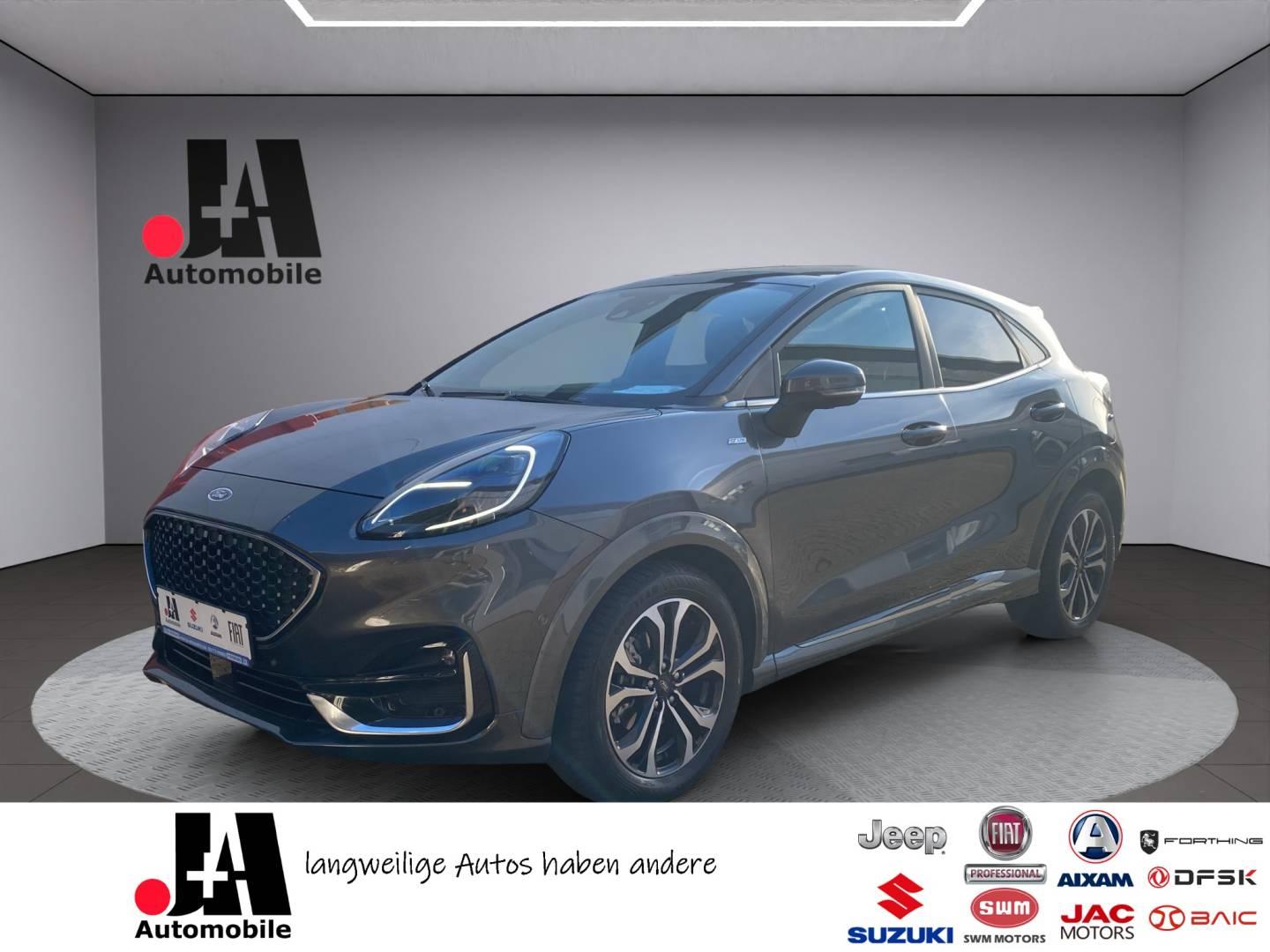 Ford PUMA EcoBoost mHEV 1.0