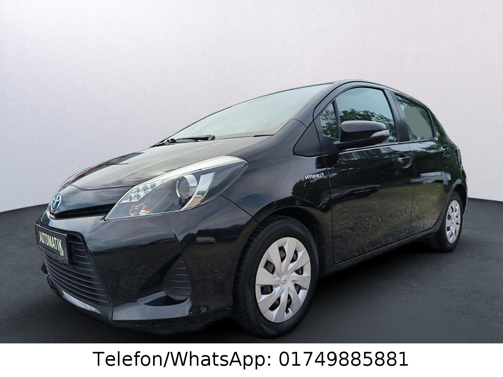Toyota Yaris 1.5Hybrid Life,Navi,Klima,R-KameraTÜV10/27