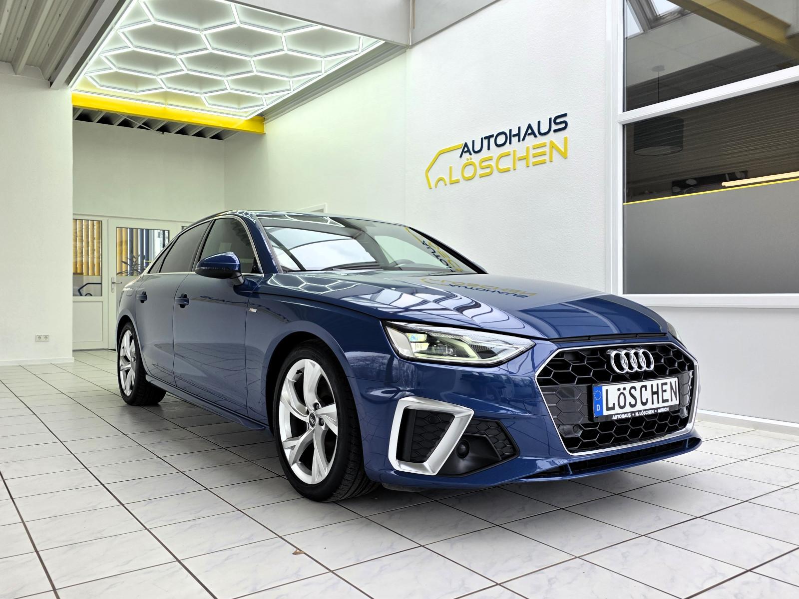 Audi A4 Limo 30 TDI S Line Navigation Ambiente