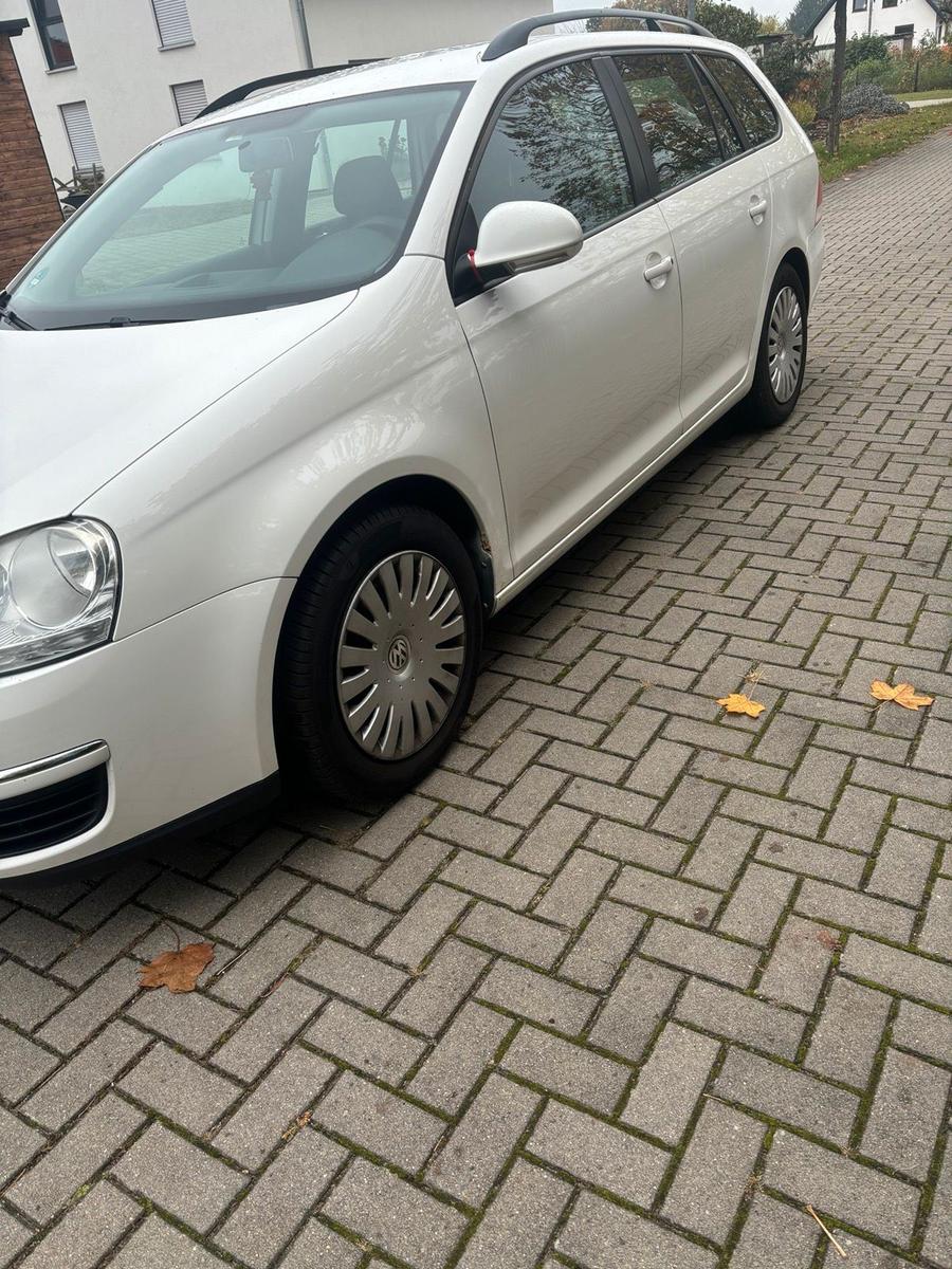 Volkswagen Golf 2008 — rear view