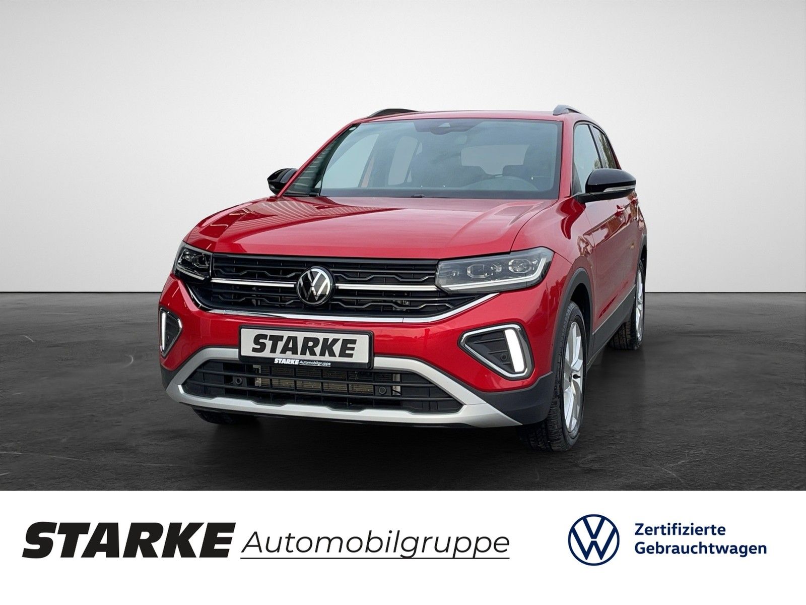 Volkswagen T-Cross 1.0 TSI Life Navi LED Kamera PDC LM Tem foto 2