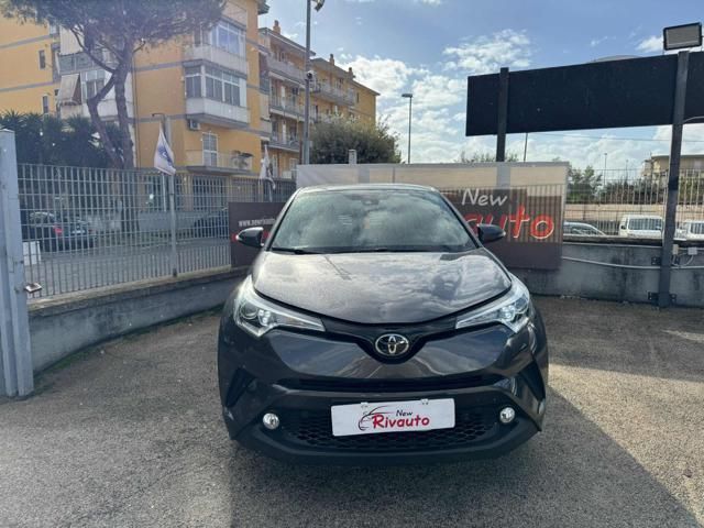 Toyota TOYOTA C-HR 1.2 Turbo CVT 4WD Business Automatic