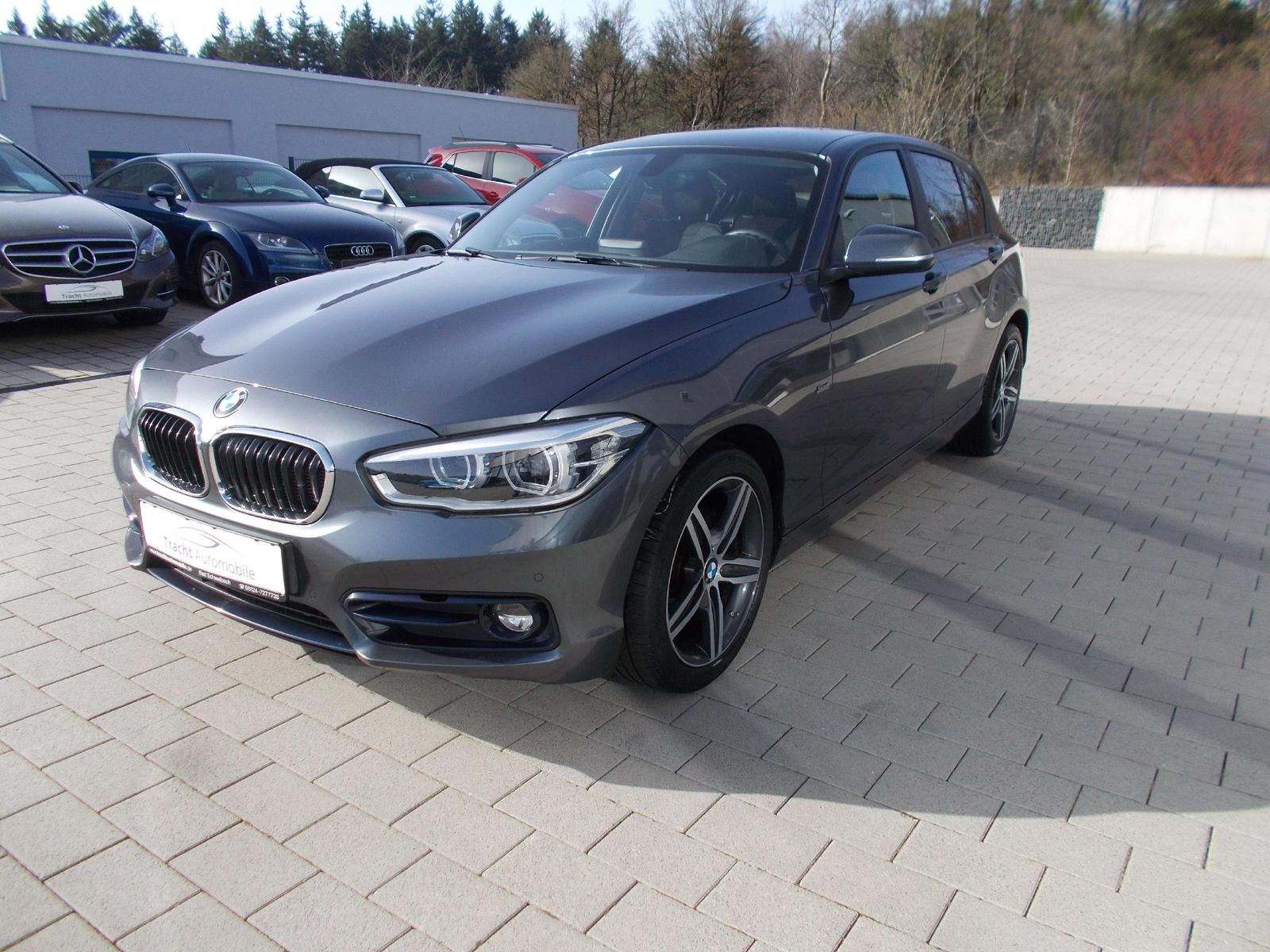 BMW 118 118 i Sport Line*Navi*Sitzh.*Tempom.*PDC*LED