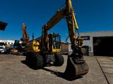 Komatsu pw140-7 - Komatsu Mobilbagger Pw