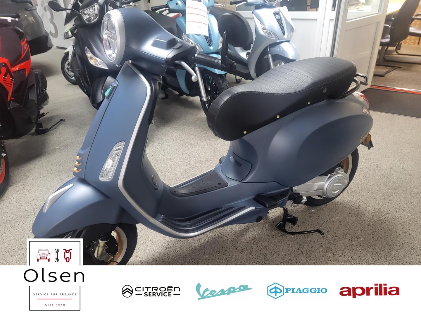 Vespa Primavera 50 E5+ Officia 8 Sondermodell
