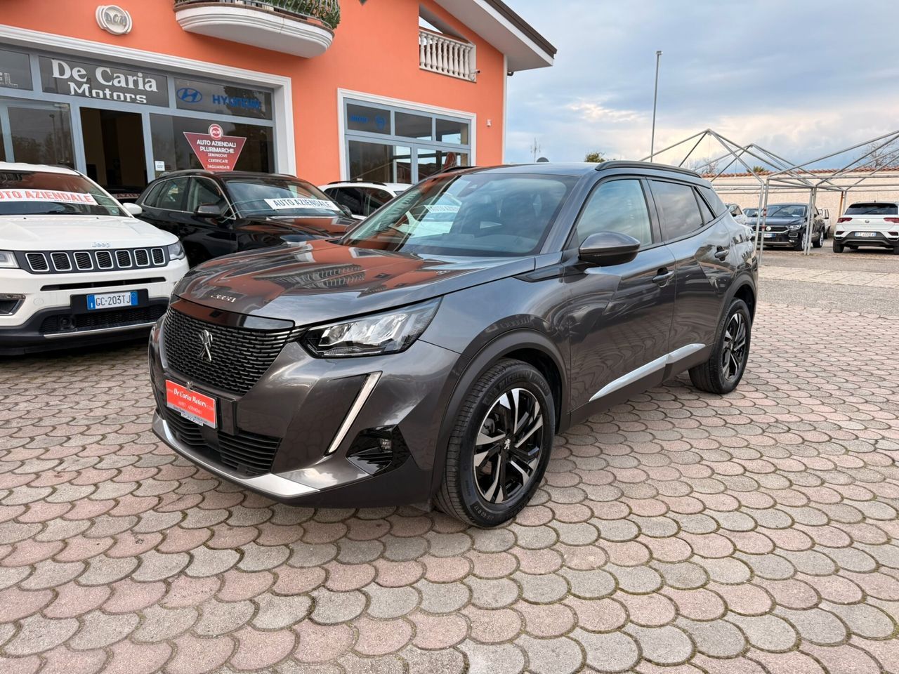 Peugeot 2008 1.2 PureTech 101CV Allure - 2021 imagem 2