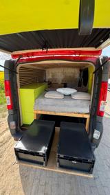 Renault Camper Wohnmobil Renault Traffic 2.0tdci - Renault Trafic Camper Gebrauchtwagen