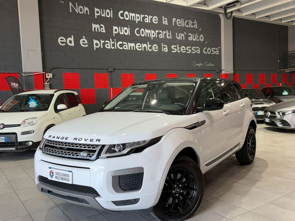 Image of Land Rover Range Rover Evoque
