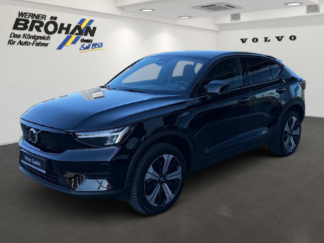 Fahrzeugabbildung Volvo C40 Plus Recharge Pure Electric 2WD