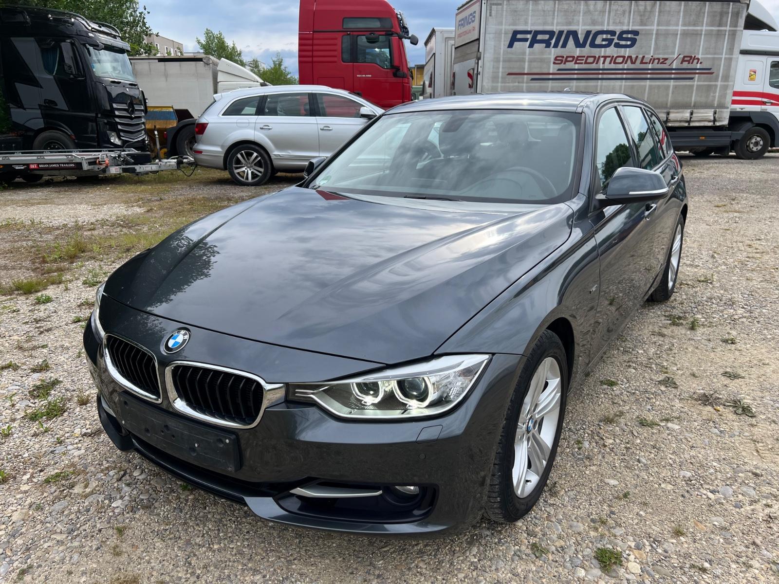 BMW 320i Touring / Navi/ Aut/ 1.Hd