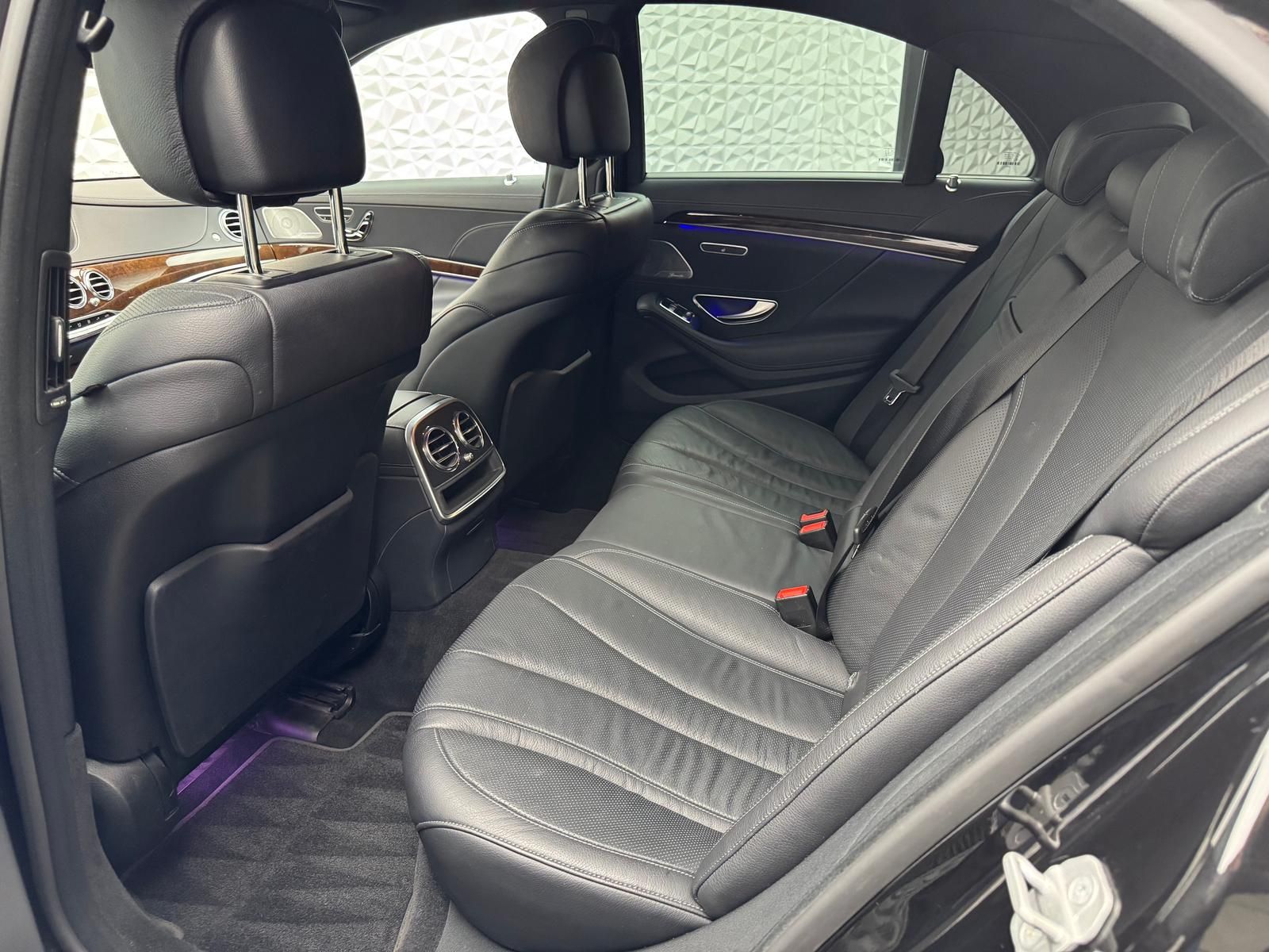 Fahrzeugabbildung Mercedes-Benz S 350d AIRMATIC/DISTRO/BURMESTER/KEYL/SOFTC/360°