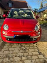 Fiat 500C 1.2 8V Lounge C Lounge - Fiat 500C: Rot