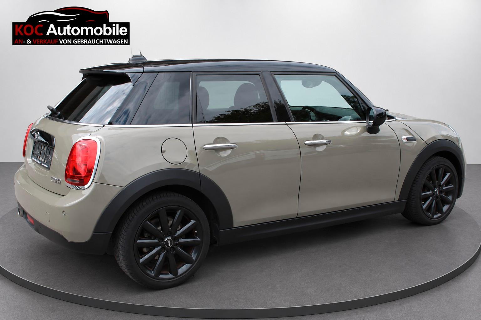 MINI COOPER 5-trg. Chili Sportledersitze Navi LED