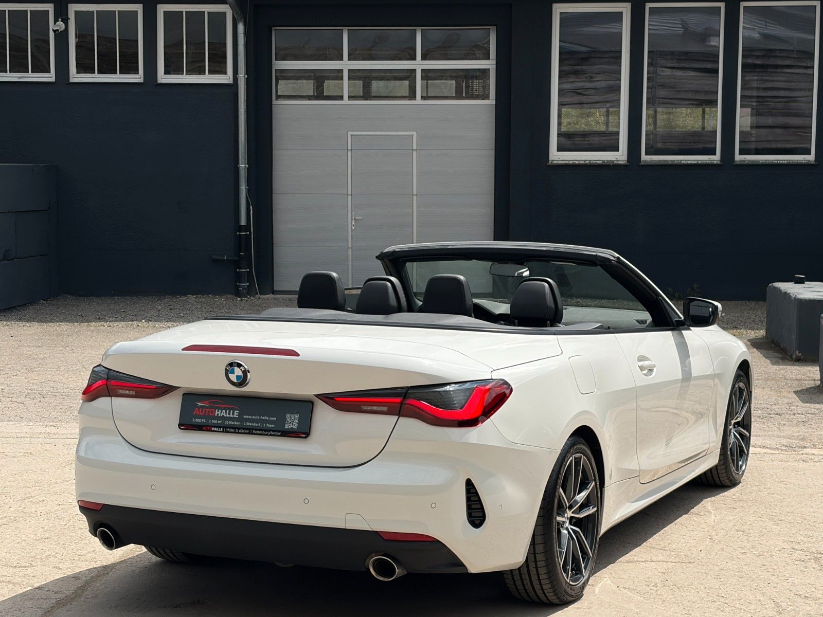 Fahrzeugabbildung BMW 420i Cabrio Aut. Memory Leder CAM HiFi AHK