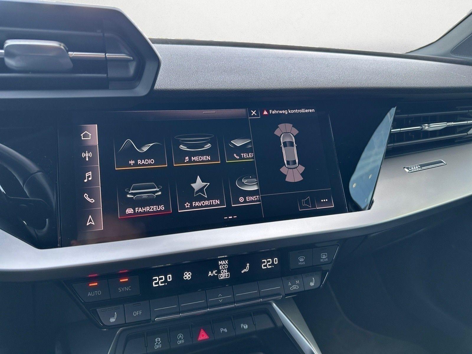 Audi A3 Limousine 30 TFSI LED/Navi/EPH/Assist/uvm., миниатюра 15