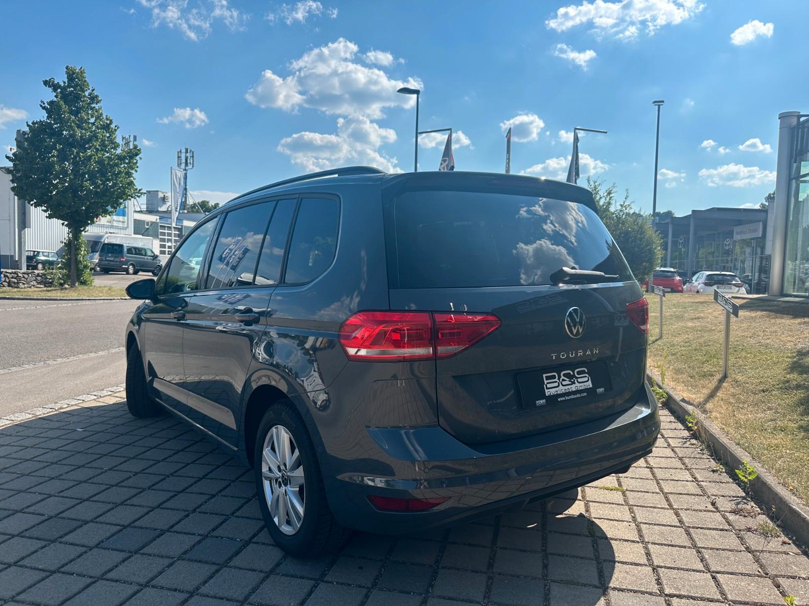 Volkswagen Touran Comfortline|Deutsches Fzg|7 SITZ|ACC|AHK