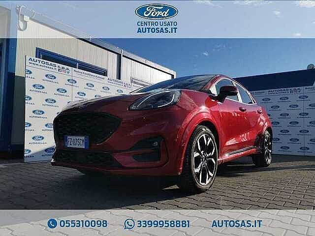 Ford Puma 1.0 EcoBoost Hybrid 125 CV S&S ST-Line