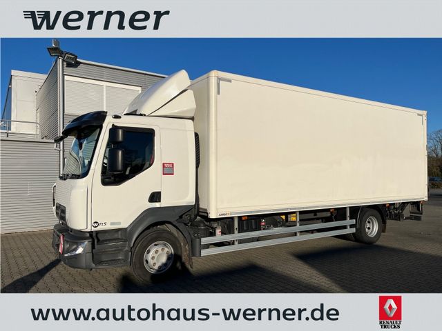 Renault D16 280 Koffer Junge Kamera Klima LBW AHK 1Bett