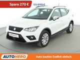Seat Arona 1.0 TSI Style*PDC*SHZ*KLIMA*GARANTIE* - weiße Seat Arona