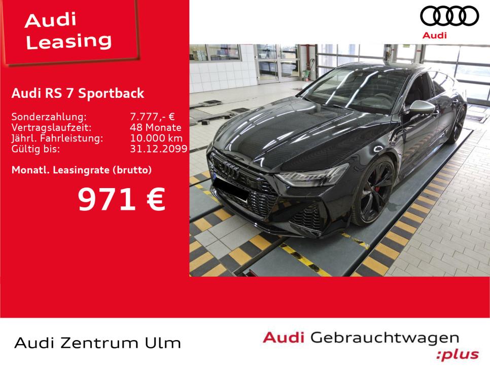 Audi RS 7 Sportback B&O DYNAMIK-PLUS HuD KERAMIK PANO