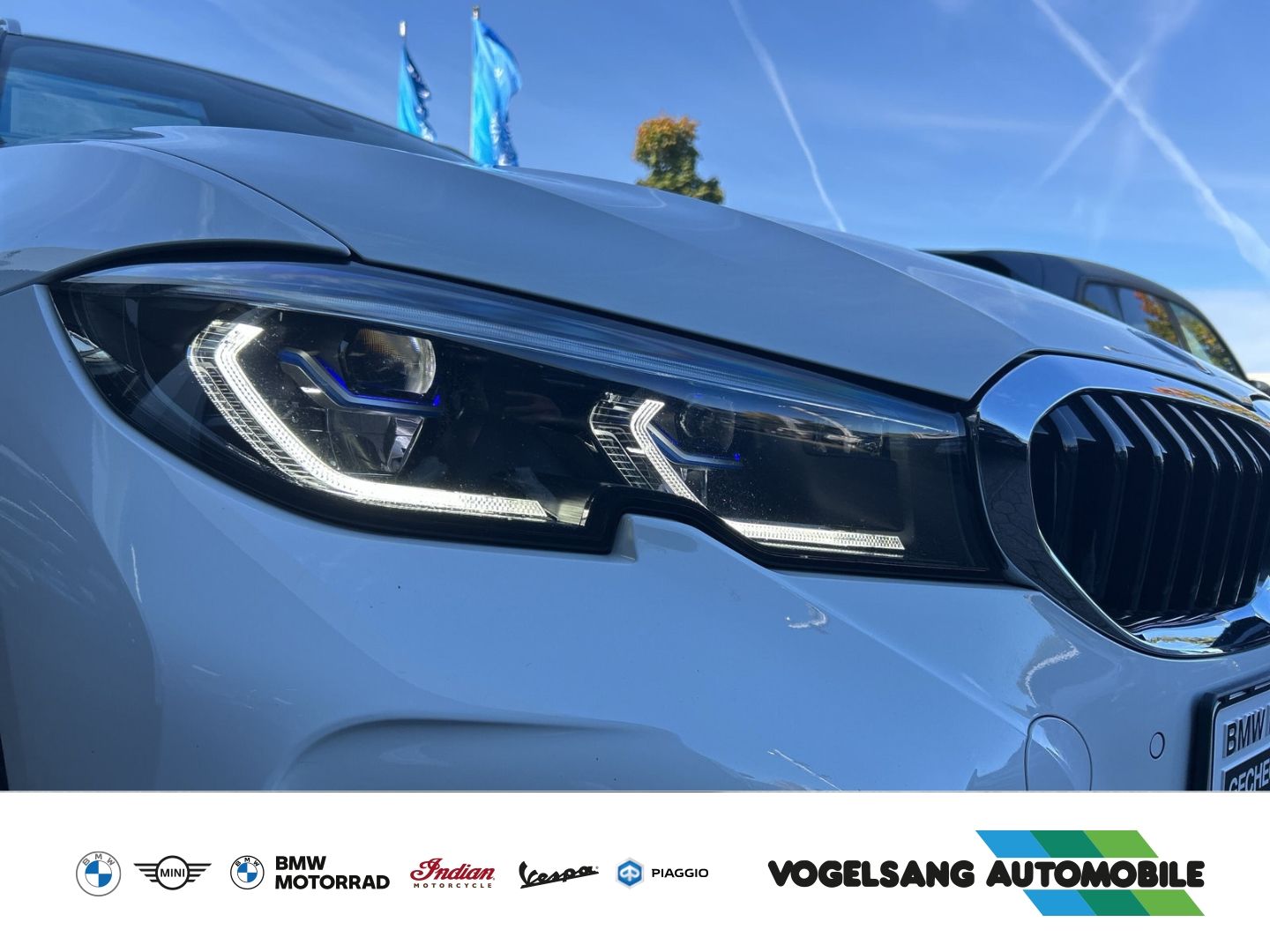 Fahrzeugabbildung BMW 320 d xDrive Touring M Sport Park-Assistent